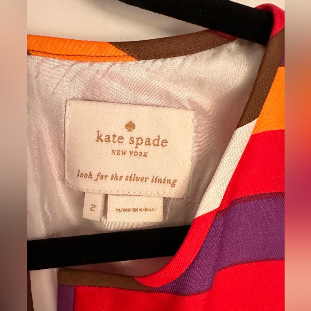 Kate Spade Striped Kerrigan Dress View 4